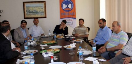 Ürdünlü İş Adamları Digiad’ın Davetlisi Olarak Diyarbakır’a Geldi