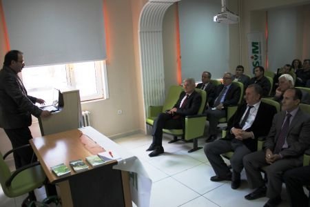 Üreticilere tarım sigortası anlatıldı