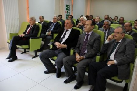 Üreticilere tarım sigortası anlatıldı