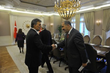 Ürgüp: Cumhurbaşkanı bize umut verdi