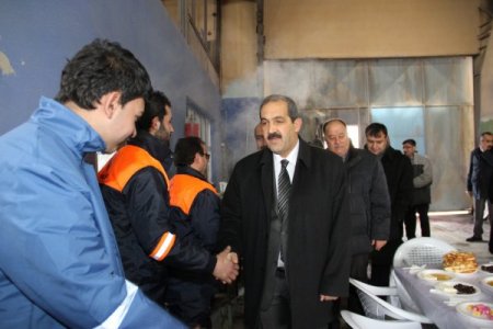 Ürgüp: Sivas Belediyesi personeli, en iyi maaş alan belediyeler arasında