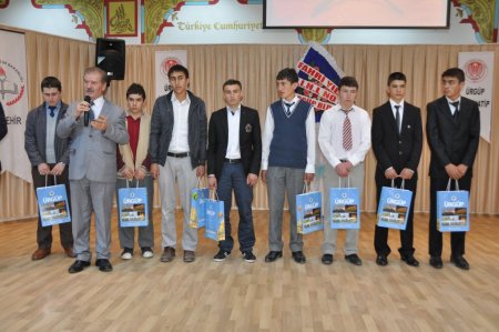 Ürgüp'te Kur'ân okuma, hafızlık ve ezan yarışması düzenlendi