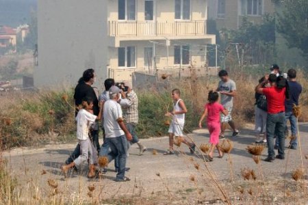 Urla'daki Yangın Kontrol Altına Alındı