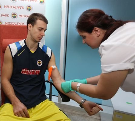 Uroš Tripković, sağlık kontrolünden geçti