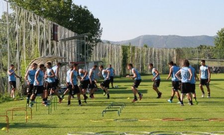 Uruguay U20 Milli Takımı hazırlıklarını sürdürdü