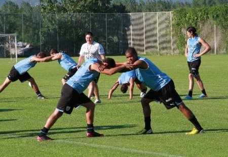 Uruguay U20 Milli Takımı hazırlıklarını sürdürdü