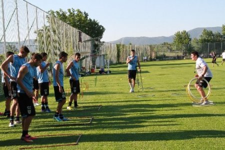 Uruguay U20 Milli Takımı hazırlıklarını sürdürdü