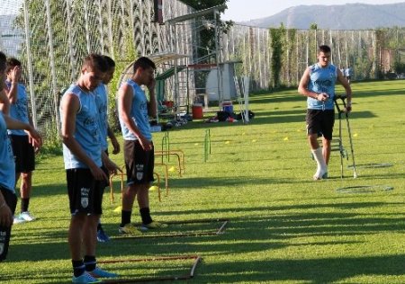 Uruguay U20 Milli Takımı hazırlıklarını sürdürdü