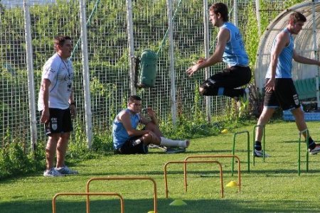 Uruguay U20 Milli Takımı hazırlıklarını sürdürdü