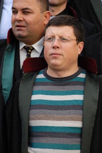 Uşak Barosu'ndan 40 Avukat, Hsyk'yı Protesto Etti