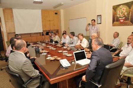 Uşak Heyeti, Gaziantep Büyükşehir Belediyesi'nin Çalışmalarını Yerinde İnceledi