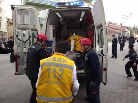 Uşak İl Emniyet Müdürlüğü sivil savunma tatbikatı düzenledi