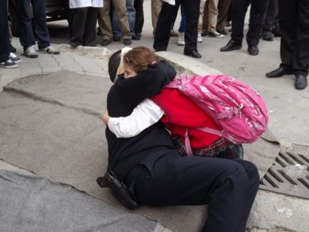 Uşak İl Emniyet Müdürlüğü sivil savunma tatbikatı düzenledi