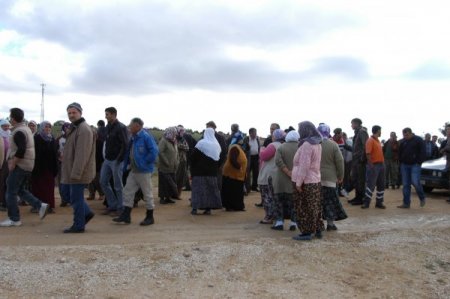 Uşak Kaşbelen köylüleri taşocağına karşı ikinci eylemi yaptı