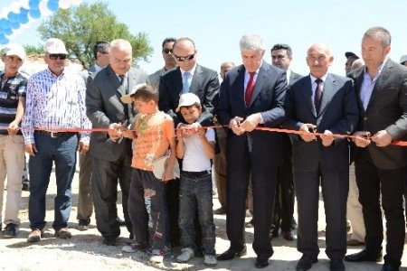 Uşak kuzey çevre yolunda ikinci etap çalışmaları başladı