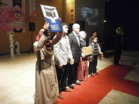 'Uşak O'nu okuyor' yarışmasında ödüller sahiplerini buldu