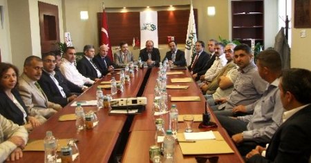 Uşak OSB, Uşak Karma OSB'yi ziyaret etti