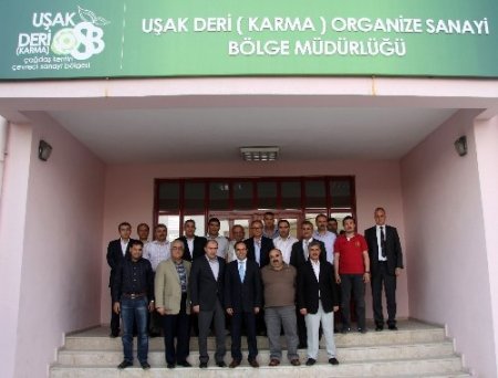Uşak OSB, Uşak Karma OSB'yi ziyaret etti
