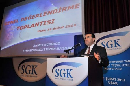 Uşak SGK İl Müdürü Şenol: İlde sigortalı çalışan sayısı 10 yılda yüzde 150 arttı