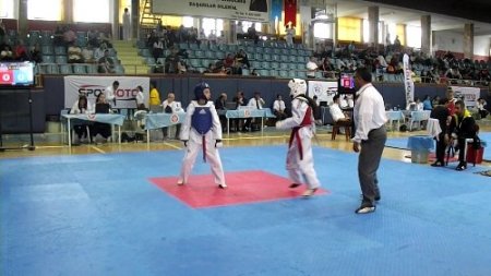 Uşak Üftade Ortaokulu öğrencisi tekvandoda Türkiye şampiyonu oldu
