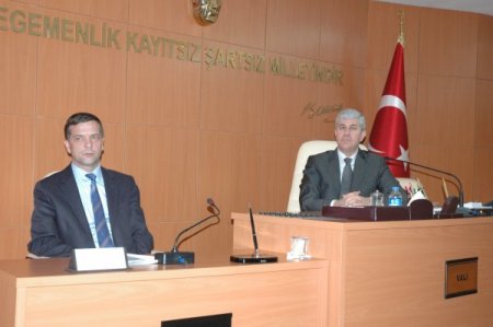 Uşak'ın AB hibelerinden nasıl faydalanacağı görüşüldü