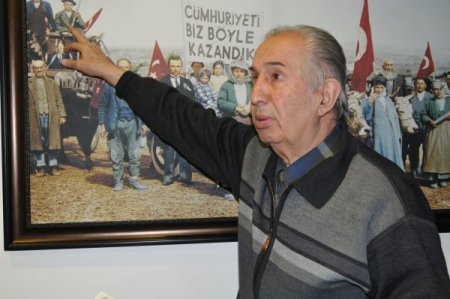 Uşak'ın sembol fotoğrafı müzeye teslim edildi