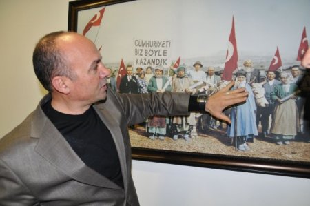 Uşak'ın sembol fotoğrafı müzeye teslim edildi