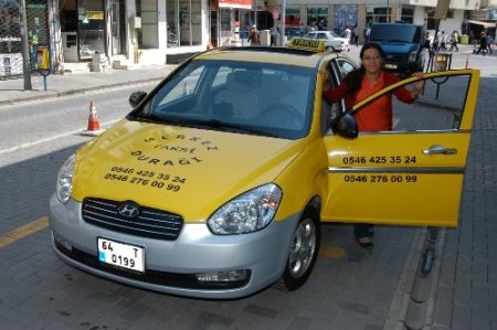 Uşak’ın Şoför Nebahat’ı oldu