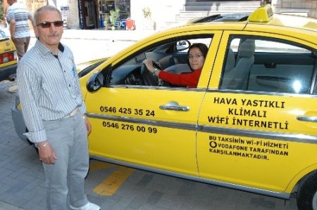 Uşak’ın Şoför Nebahat’ı oldu