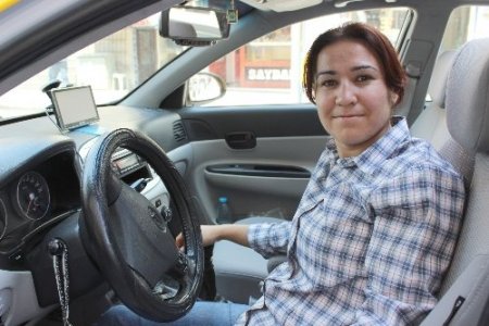 Uşak’ın Şoför Nebahat’ı oldu