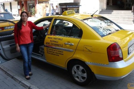 Uşak’ın Şoför Nebahat’ı oldu