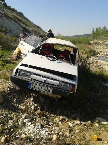 Uşak’ta 2 ayrı kaza, 7 kişi yaralı