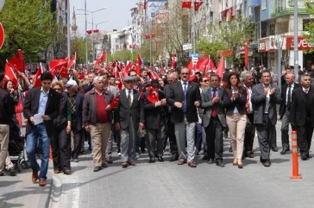 Uşak’ta 23 Nisan'a alternatif kutlama