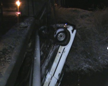 Uşak’ta araç dereye uçtu: 1 ölü, 1 yaralı