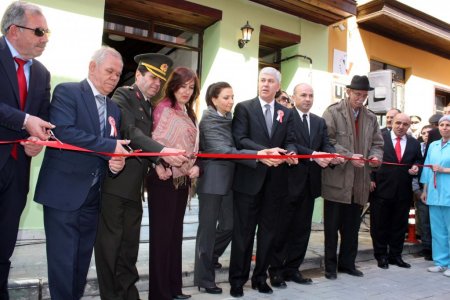 Uşak'ta Çeçeli Kara Murat Evi Açıldı