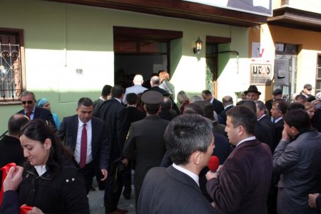Uşak'ta Çeçeli Kara Murat Evi Açıldı