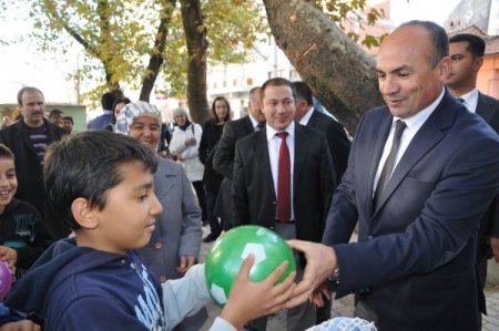 Uşak'ta çocuklar için 'Masal Kent' kurulacak