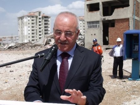 Uşak’ta deprem tatbikatı düzenlendi