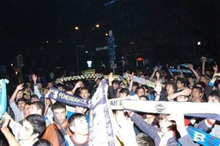 Uşak’ta derbi maçı sonrası arbede yaşandı