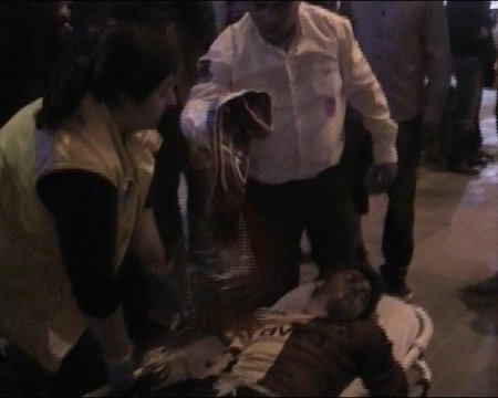 Uşak’ta derbi maçı sonrası arbede yaşandı