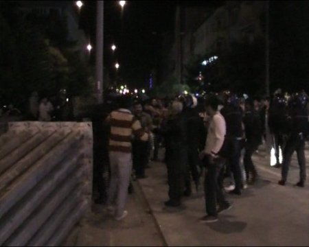 Uşak’ta derbi maçı sonrası arbede yaşandı