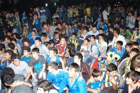 Uşak’ta derbi maçı sonrası arbede yaşandı