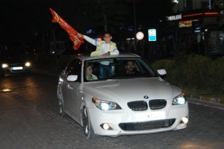 Uşak’ta derbi maçı sonrası arbede yaşandı