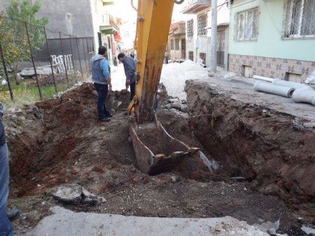 Uşak'ta doğalgaz paniği