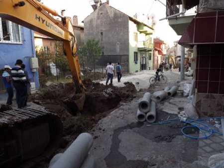 Uşak'ta doğalgaz paniği