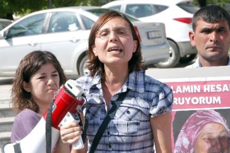 Uşak'ta eski eşi tarafından öldürülen Nermin Şen'in davası başladı