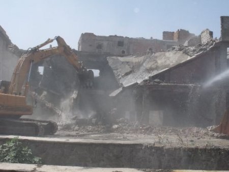 Uşak'ta Kentsel Dönüşüm Projesinin İlk Adımı Atıldı