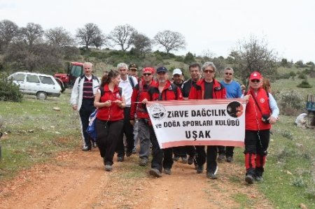 Uşak'ta kurulacak taş ocağına piknikli tepki