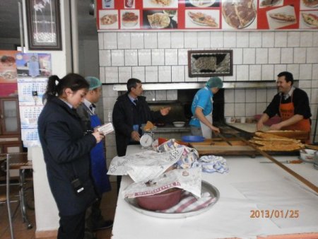 Uşak'ta lokanta ve pideciler denetlendi