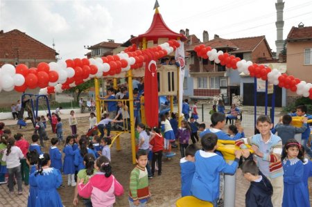 Uşak'ta 'Masal Şehir' çok yakında hizmete girecek